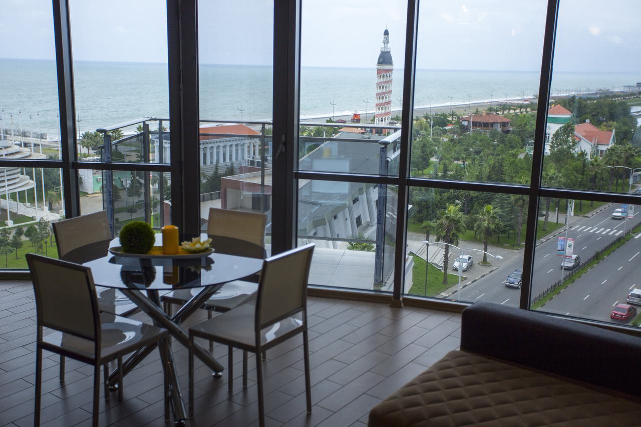 Apartment Natalia Sea Towers Batumi Kültér fotó