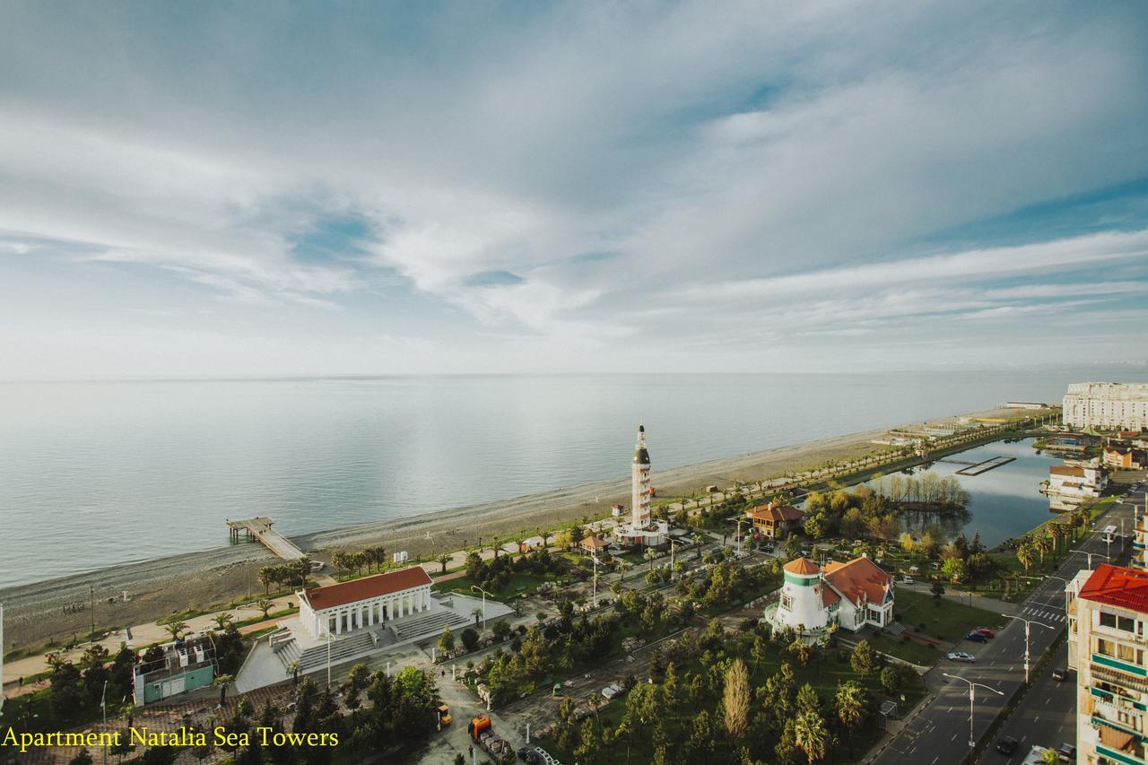 Apartment Natalia Sea Towers Batumi Kültér fotó