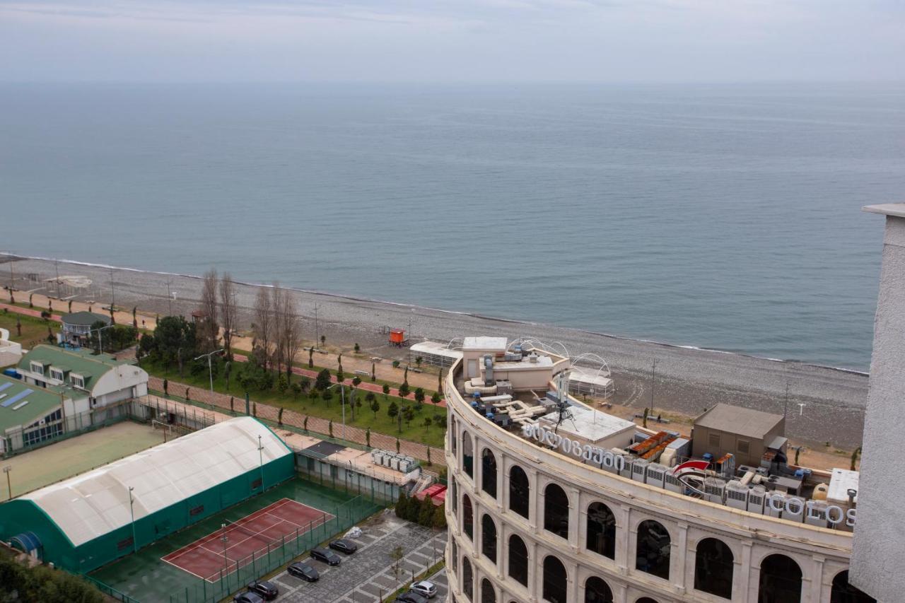 Apartment Natalia Sea Towers Batumi Kültér fotó